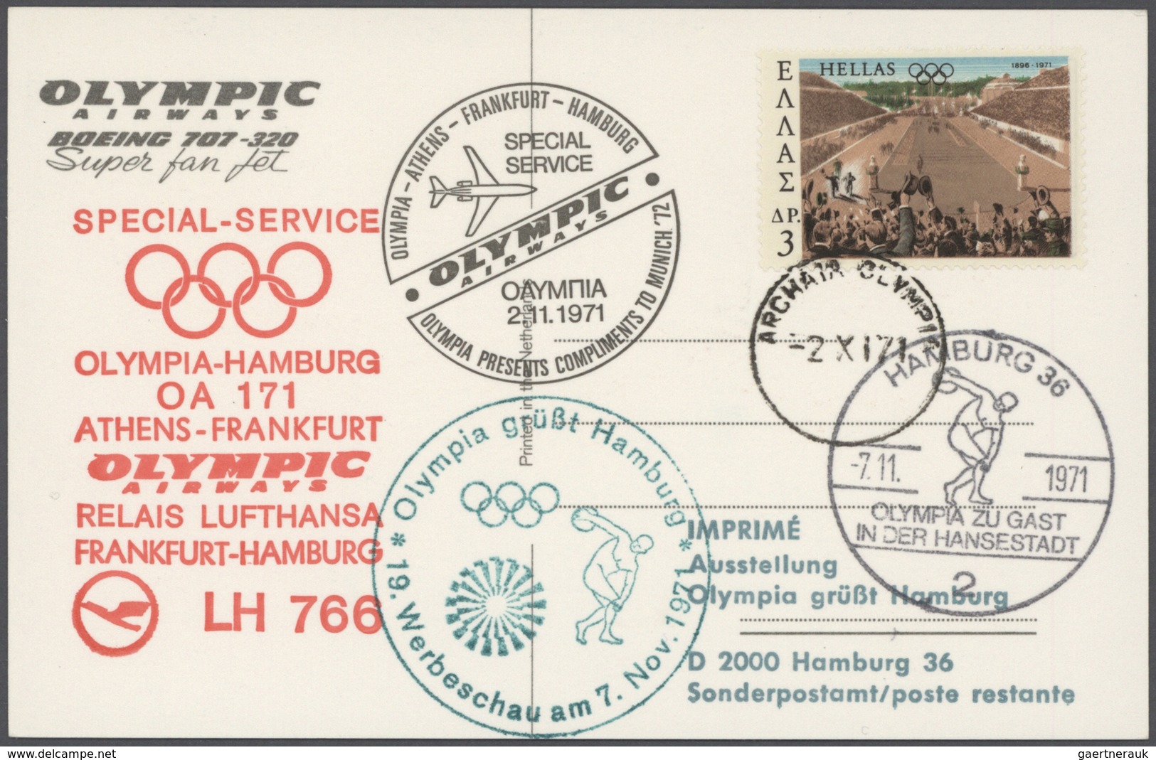 25271 Thematik: Olympische Spiele / Olympic Games: 1936/2005, OLYMPIC GAMES Collection In 18 Albums With M - Autres & Non Classés