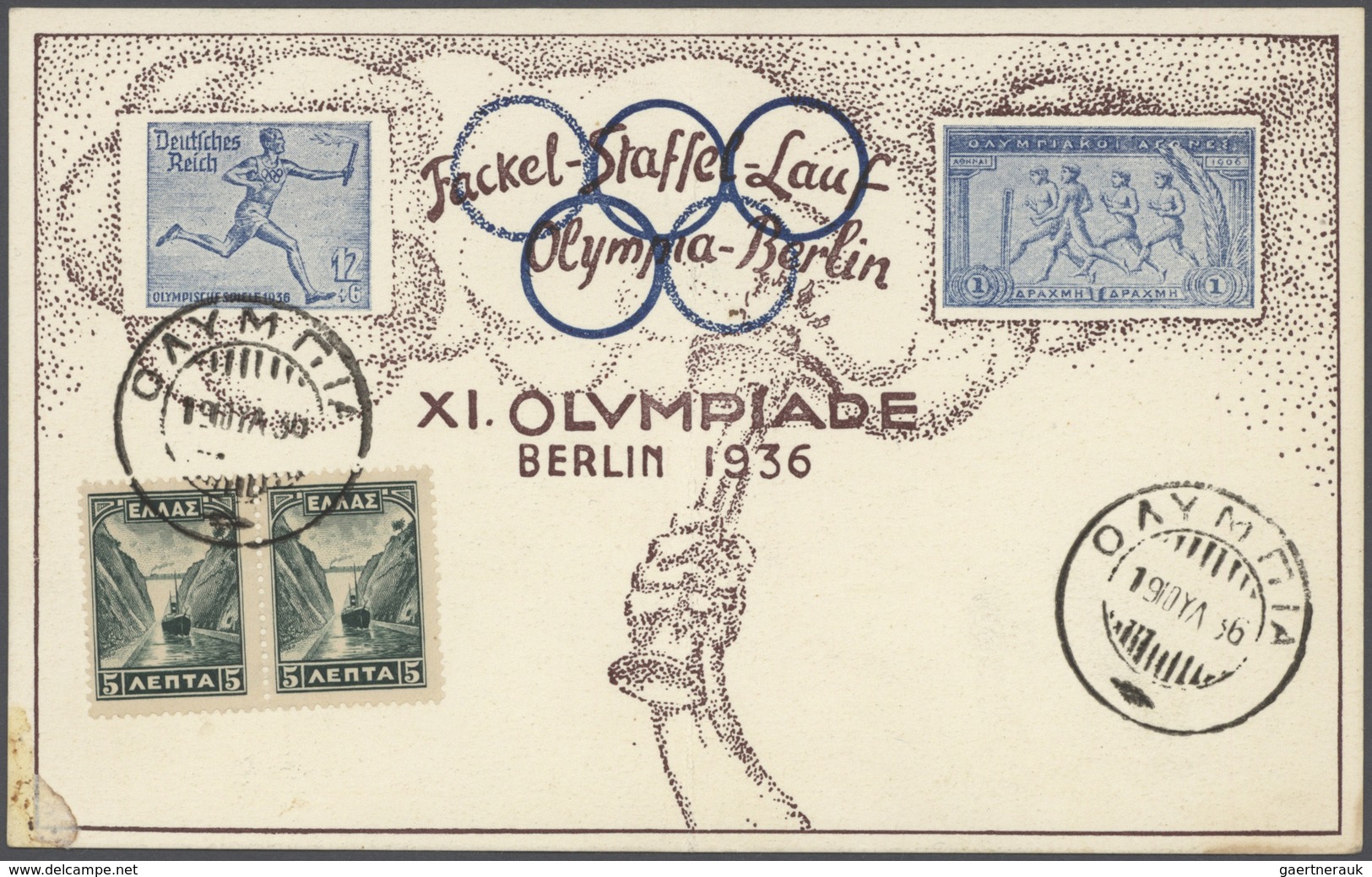 25271 Thematik: Olympische Spiele / Olympic Games: 1936/2005, OLYMPIC GAMES Collection In 18 Albums With M - Autres & Non Classés