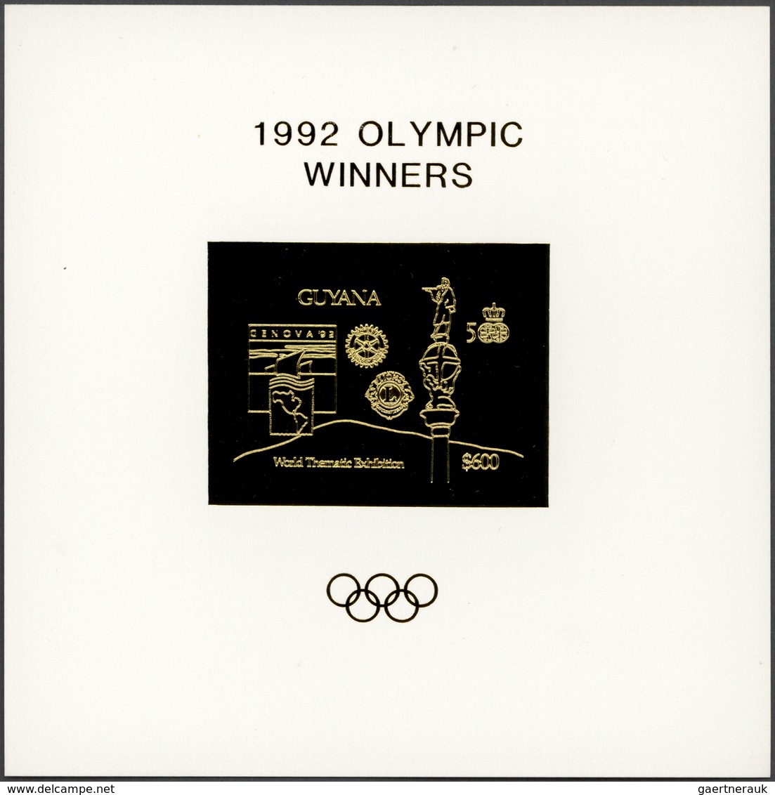 25278 Thematik: Olympische Spiele / Olympic Games: 1960s/1990s (approx), Various Countries. Accumulation O - Autres & Non Classés