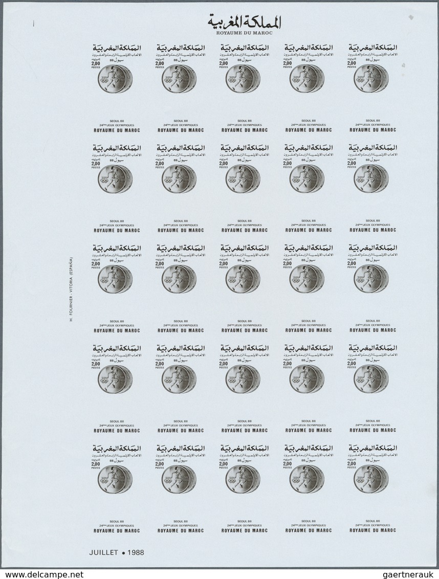 25280 Thematik: Olympische Spiele / Olympic Games: 1960/2000 (approx), Various Countries. Accumulation Of - Autres & Non Classés