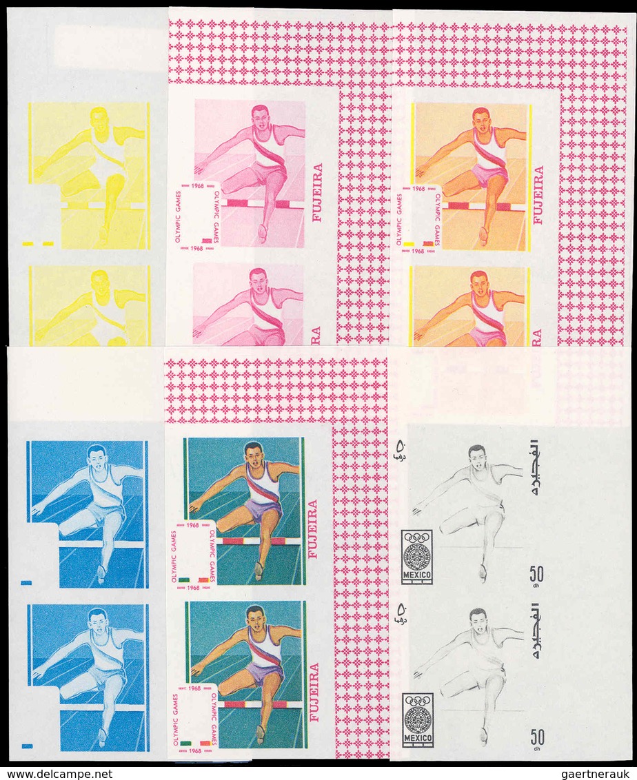 25282 Thematik: Olympische Spiele / Olympic Games: 1964/1992. Great Accumulation With Different Kinds Of P - Autres & Non Classés