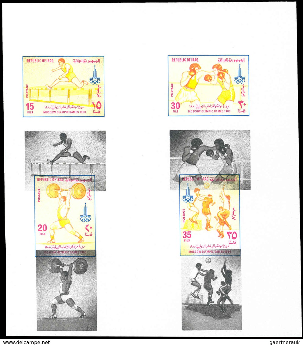 25282 Thematik: Olympische Spiele / Olympic Games: 1964/1992. Great Accumulation With Different Kinds Of P - Autres & Non Classés