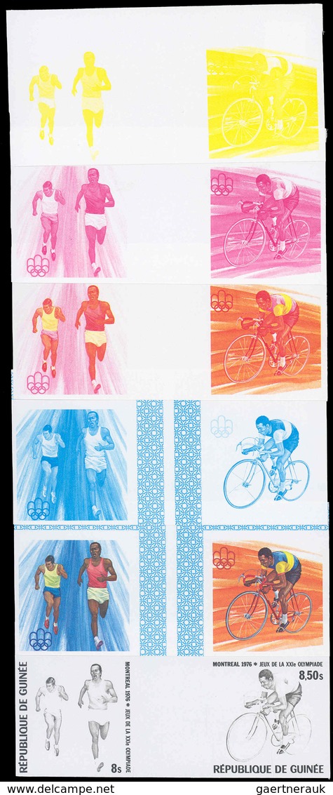 25282 Thematik: Olympische Spiele / olympic games: 1964/1992. Great accumulation with different kinds of P