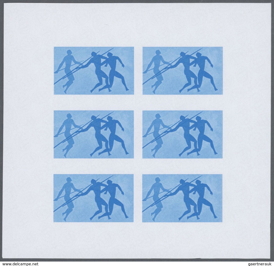 25328 Thematik: Olympische Spiele / Olympic Games: 1976, Penrhyn. Progressive Proofs Set Of Sheets For The - Autres & Non Classés