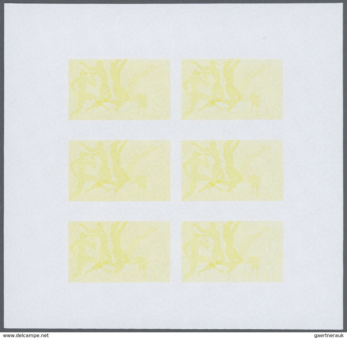 25328 Thematik: Olympische Spiele / olympic games: 1976, Penrhyn. Progressive proofs set of sheets for the