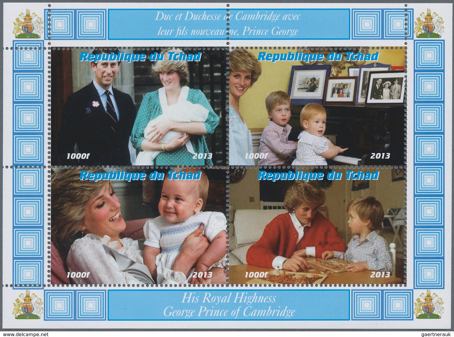 25381 Thematik: Persönlichkeiten - Prinzessin Diana / personalities - Princess Diana: 1981/2013 (approx),