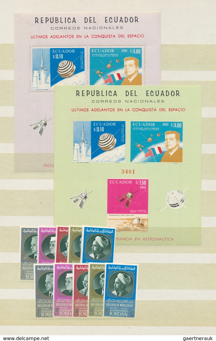 25389 Thematik: Persönlichkeiten - Kennedy / Personalities - Kennedy: 1960s, Kennedy Memorial Issues, U/m - Kennedy (John F.)