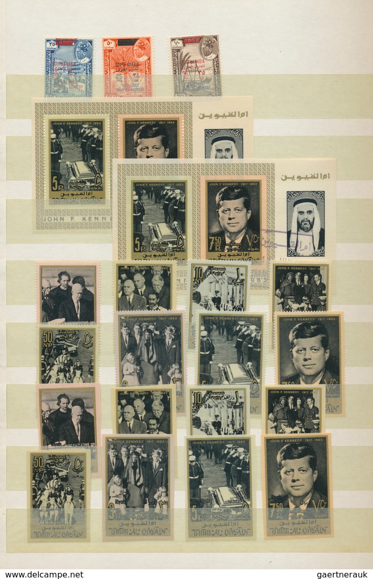 25389 Thematik: Persönlichkeiten - Kennedy / personalities - Kennedy: 1960s, Kennedy Memorial issues, u/m