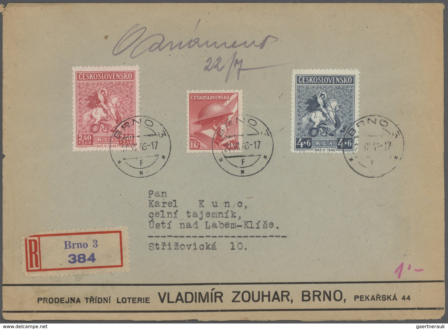 25397 Thematik: Pfadfinder / Boy Scouts: 1910/2018, CSSR/Czech Republic. Collection Of About 540 Covers, C - Autres & Non Classés