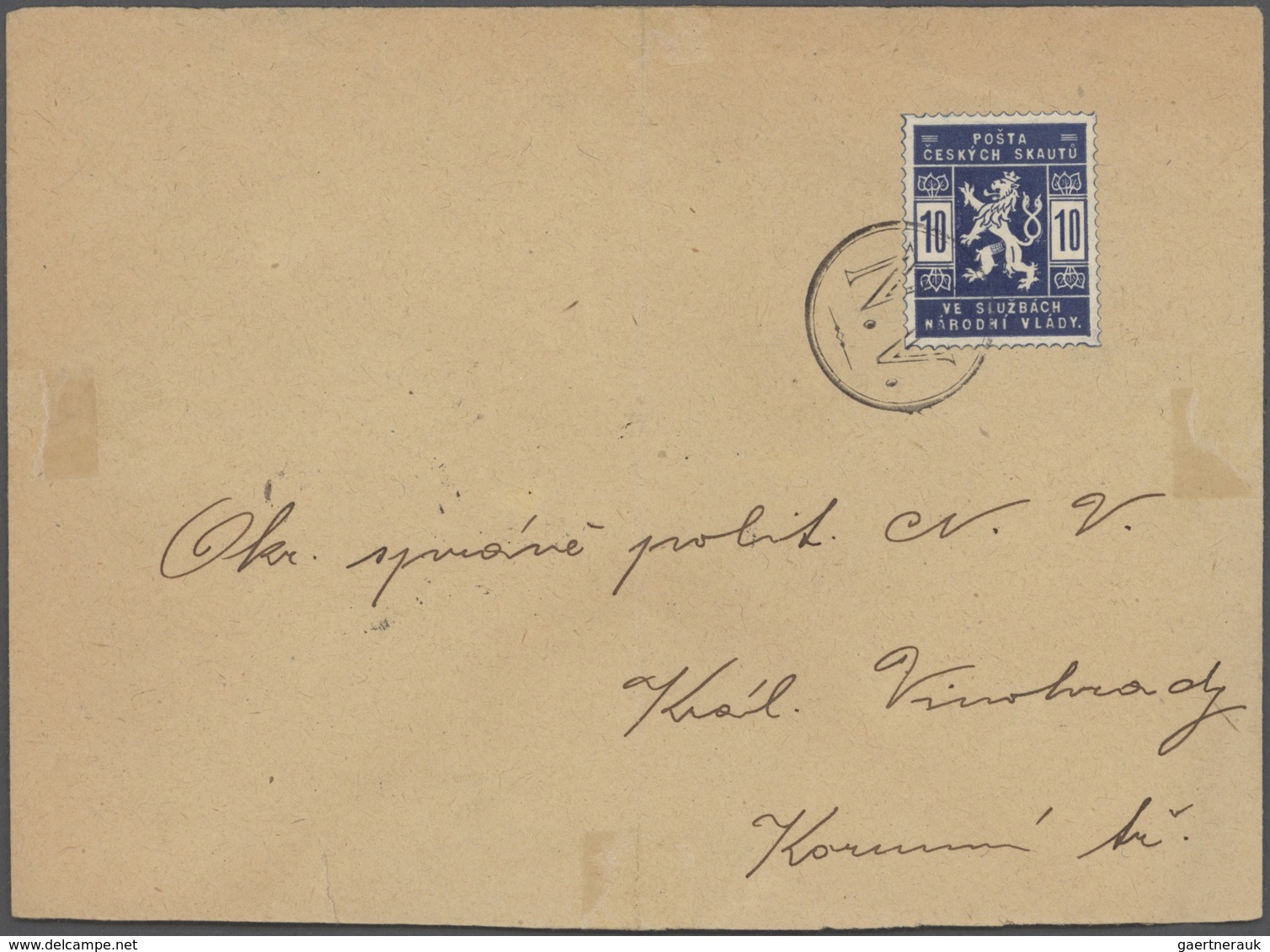 25397 Thematik: Pfadfinder / Boy Scouts: 1910/2018, CSSR/Czech Republic. Collection Of About 540 Covers, C - Autres & Non Classés