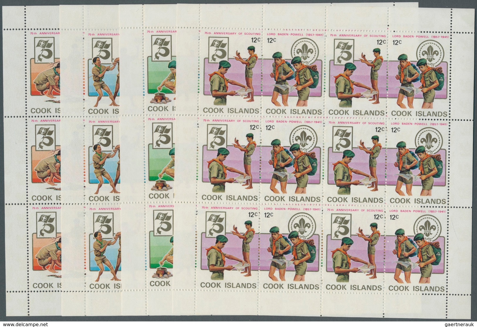 25405 Thematik: Pfadfinder / Boy Scouts: 1961/1996 (approx), Various Countries. Accumulation Of 71 Items S - Autres & Non Classés