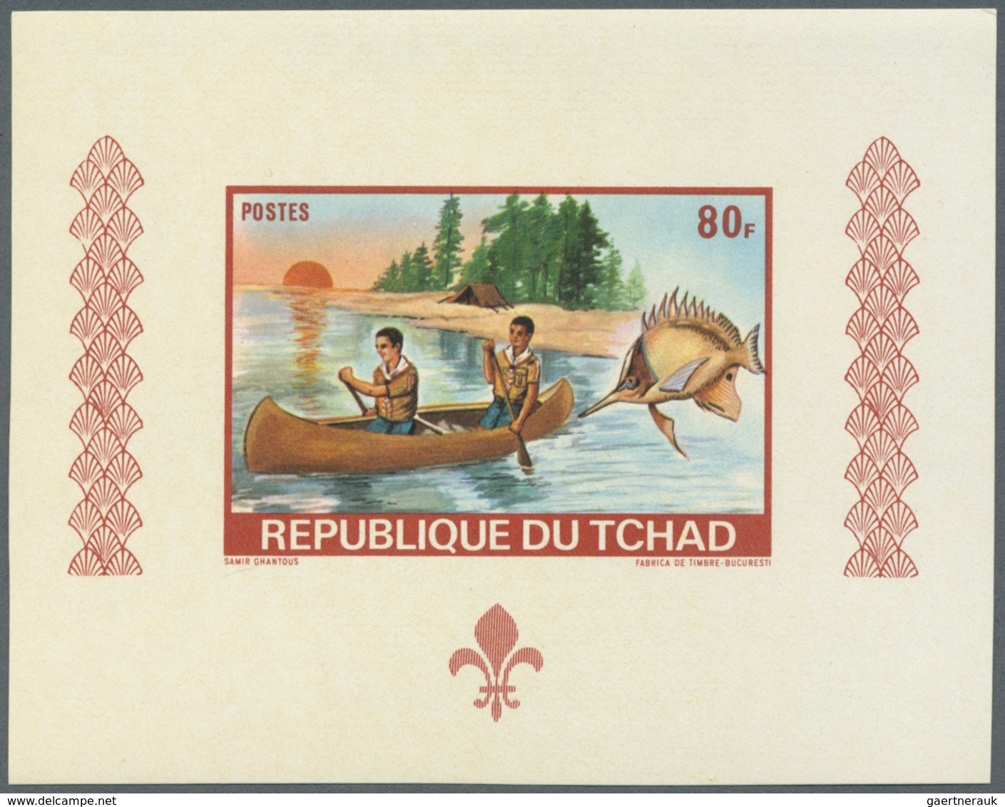 25405 Thematik: Pfadfinder / Boy Scouts: 1961/1996 (approx), Various Countries. Accumulation Of 71 Items S - Autres & Non Classés