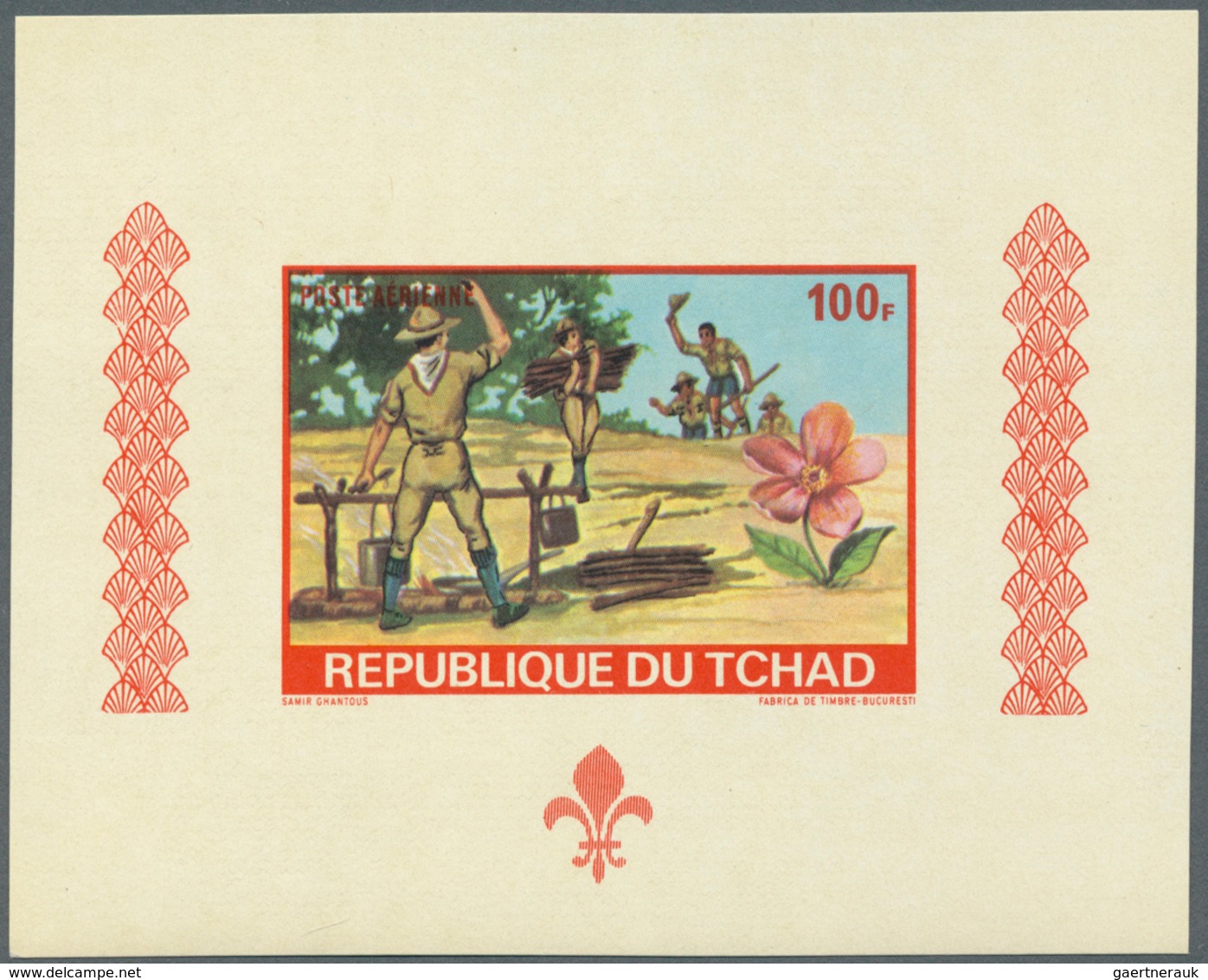 25405 Thematik: Pfadfinder / Boy Scouts: 1961/1996 (approx), Various Countries. Accumulation Of 71 Items S - Autres & Non Classés