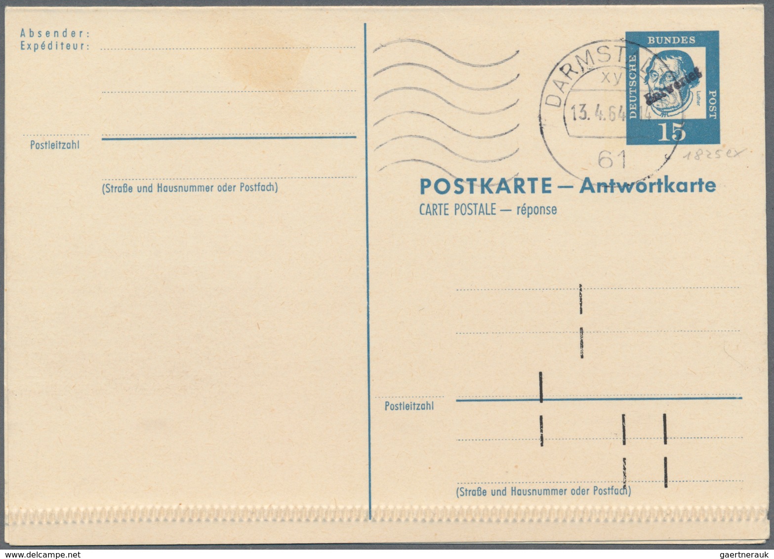 25444 Thematik: Postautomation / Postal Mecanization: 1960/1975 (ca.), Interessante Sammlung Mit Schwerpun - Poste