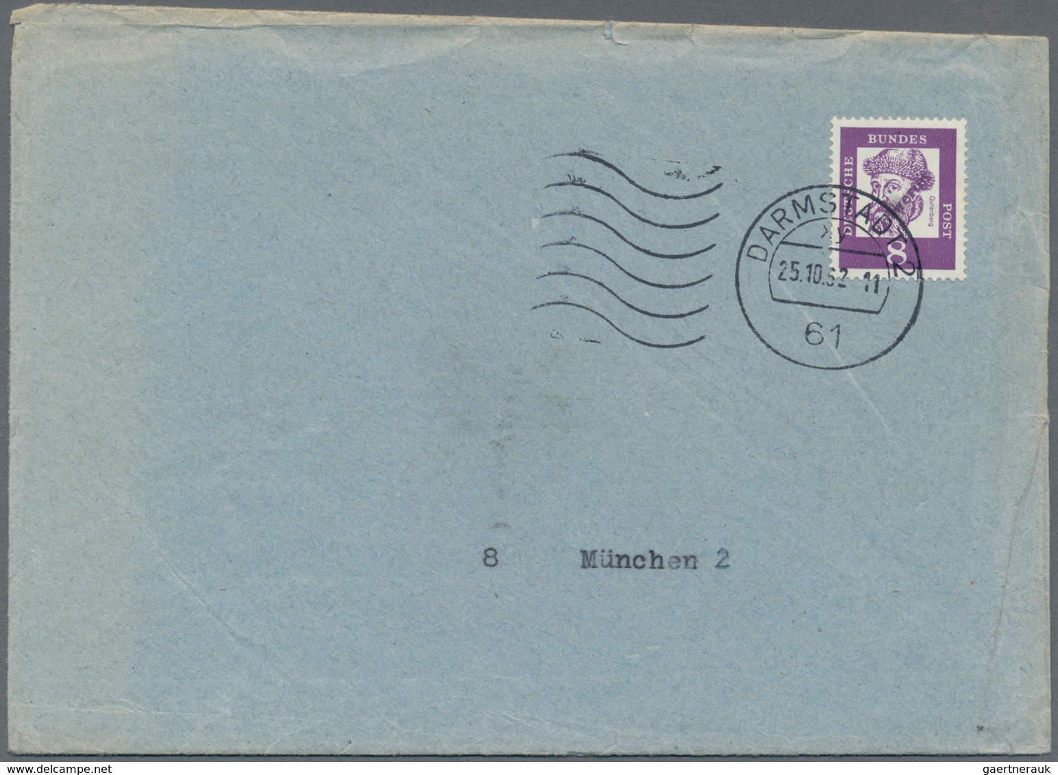 25444 Thematik: Postautomation / Postal Mecanization: 1960/1975 (ca.), Interessante Sammlung Mit Schwerpun - Poste