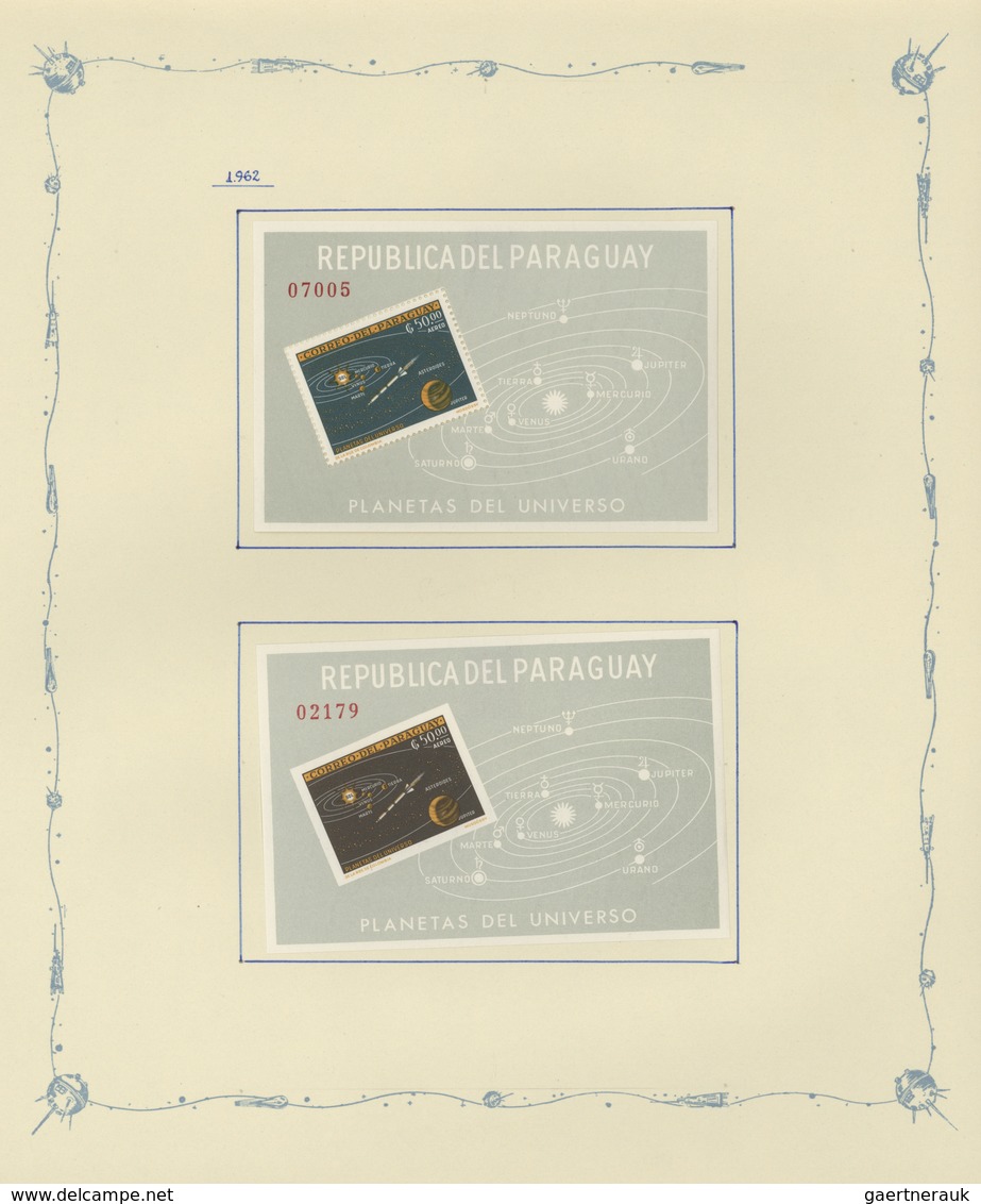 25449 Thematik: Raumfahrt / Astronautics: 1923/1975, ASTRONAUTICS, ATOM, AEROPHILATELIC: Huge Collection O - Autres & Non Classés