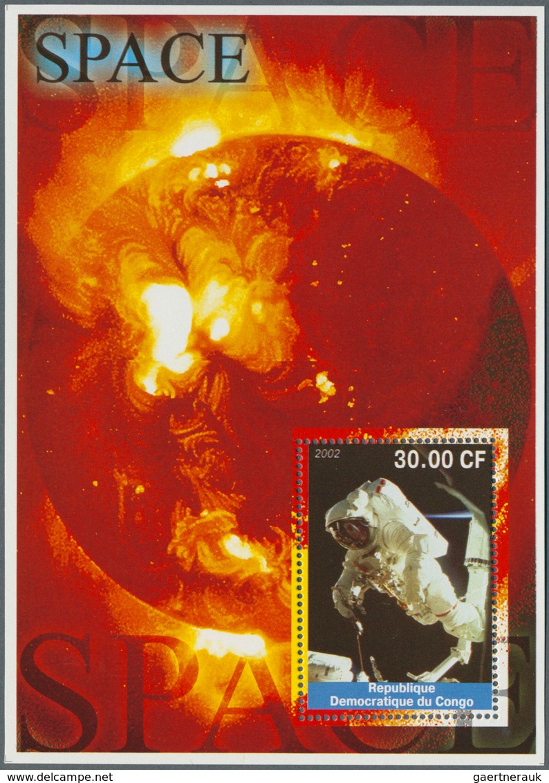 25456 Thematik: Raumfahrt / astronautics: 1962/2006 (approx), various countries. Accumulation of 95 items