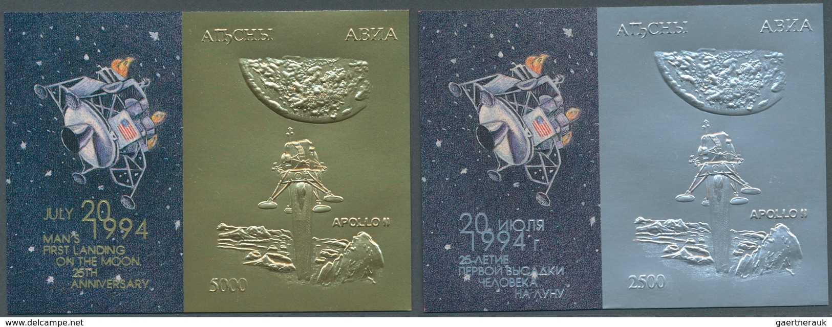 25457 Thematik: Raumfahrt / Astronautics: 1963/2015 (approx), Various Countries. Accumulation Of 61 Items - Autres & Non Classés