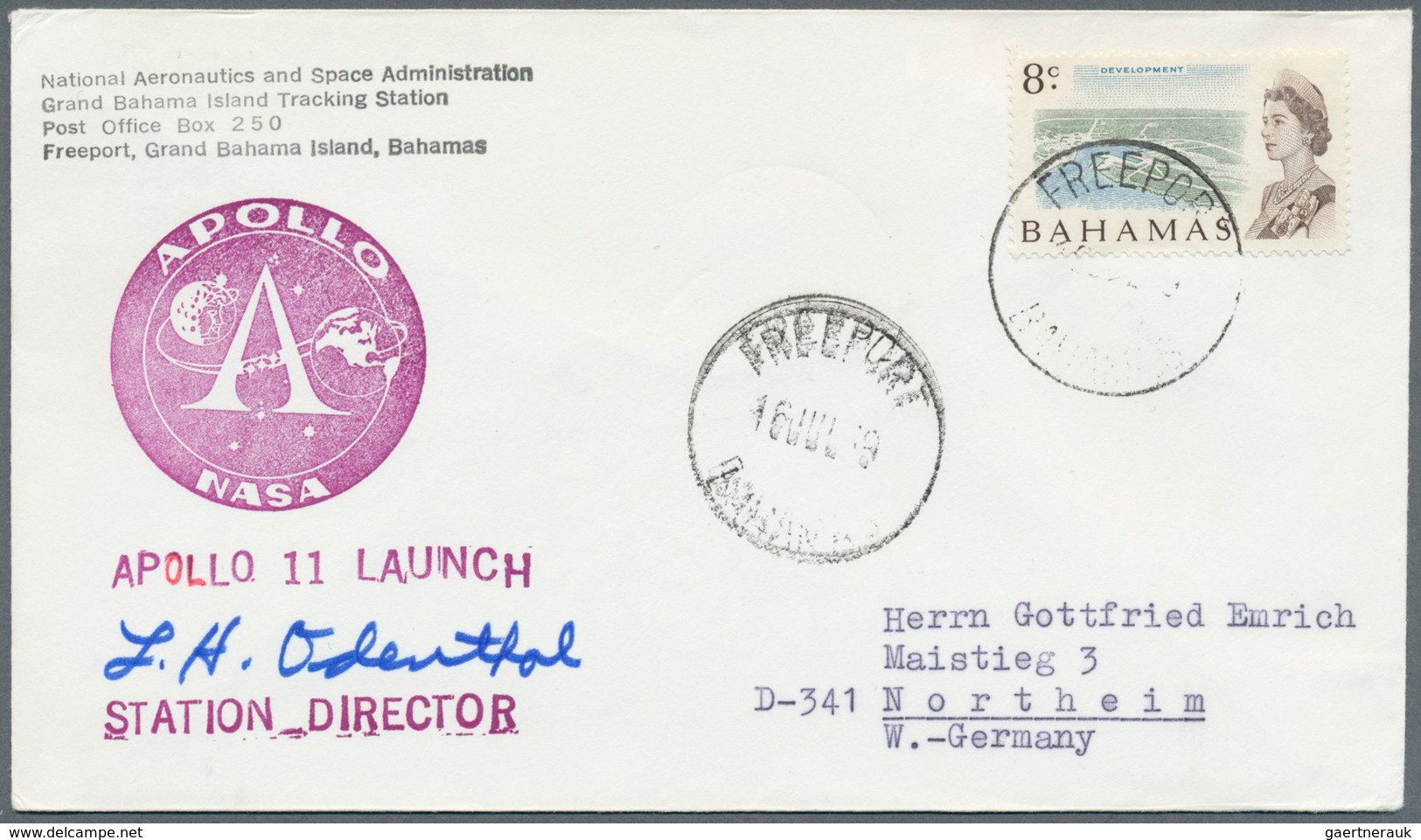 25459 Thematik: Raumfahrt / Astronautics: 1965/1975, GEMINI/APOLLO/MERCURY/SKYLAB, Collection/accumulation - Autres & Non Classés