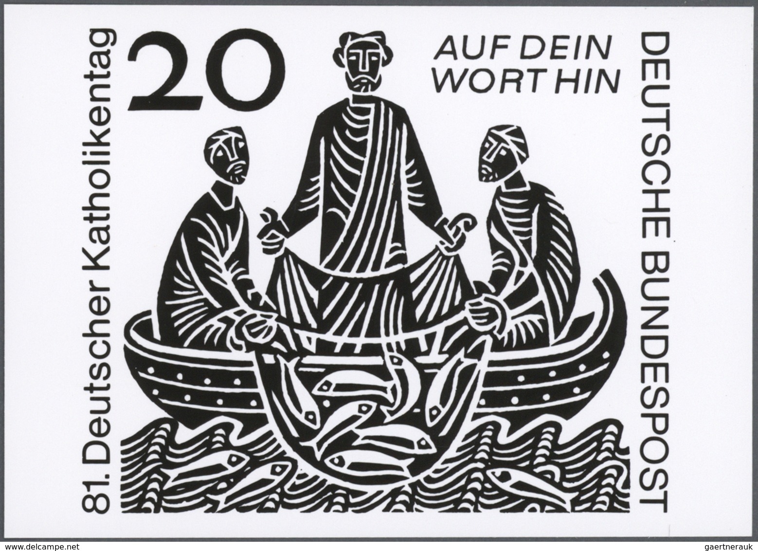 25491 Thematik: Religion / Religion: 1966, Bundesrepublik Deutschland, "81. Deutscher Katholikentag" Und " - Autres & Non Classés
