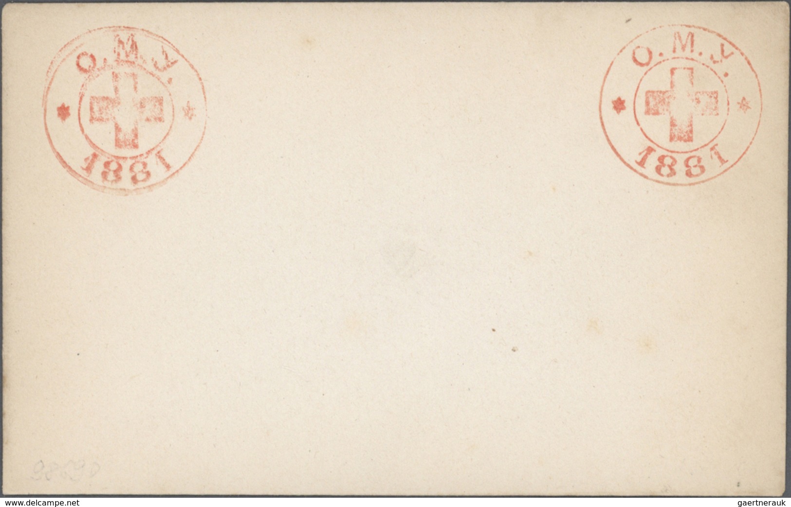 25496 Thematik: Rotes Kreuz / Red Cross: 1870/1945, Germany/Europe. Lot Of 34 Covers And Enteries (used/un - Cruz Roja