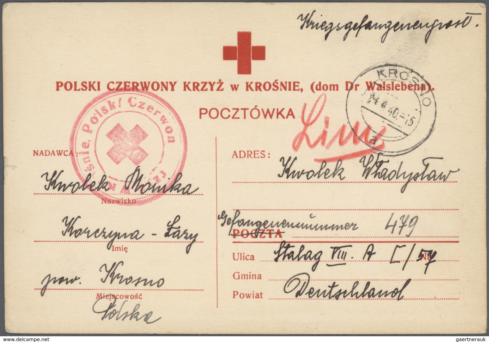 25496 Thematik: Rotes Kreuz / Red Cross: 1870/1945, Germany/Europe. Lot Of 34 Covers And Enteries (used/un - Cruz Roja