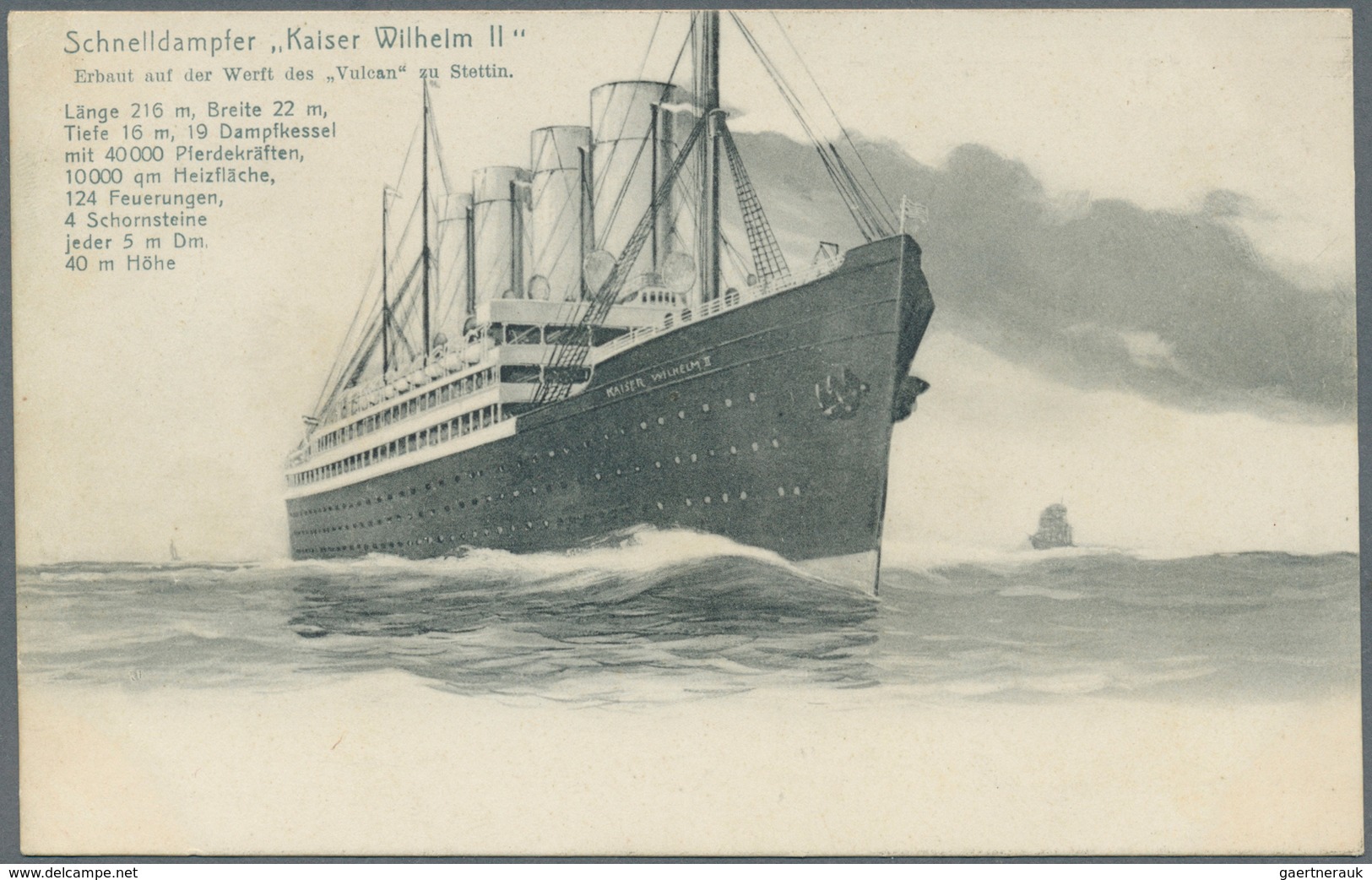 25504 Thematik: Schiffe / Ships: 1900/2000 (ca.), Comprehensive Thematic Collection In Five Albums, Compri - Bateaux