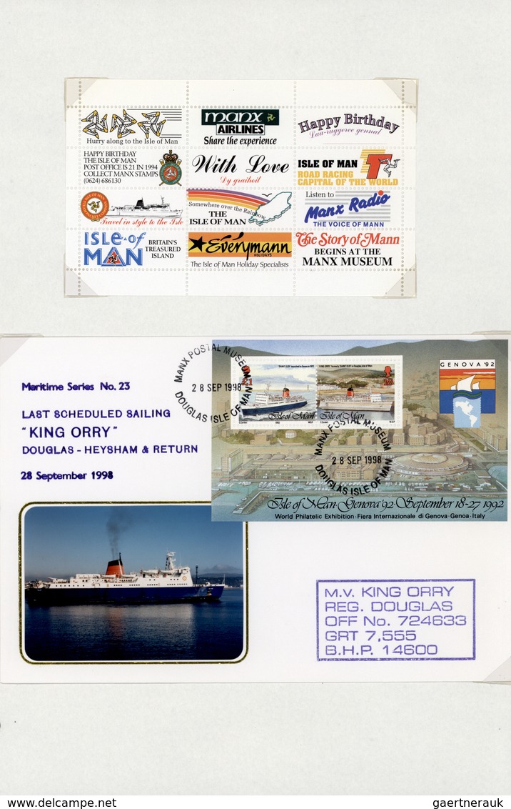 25505 Thematik: Schiffe / ships: 1900/2000 (ca.), collection of apprx. 330 covers/cards/ppc, neatly arrang