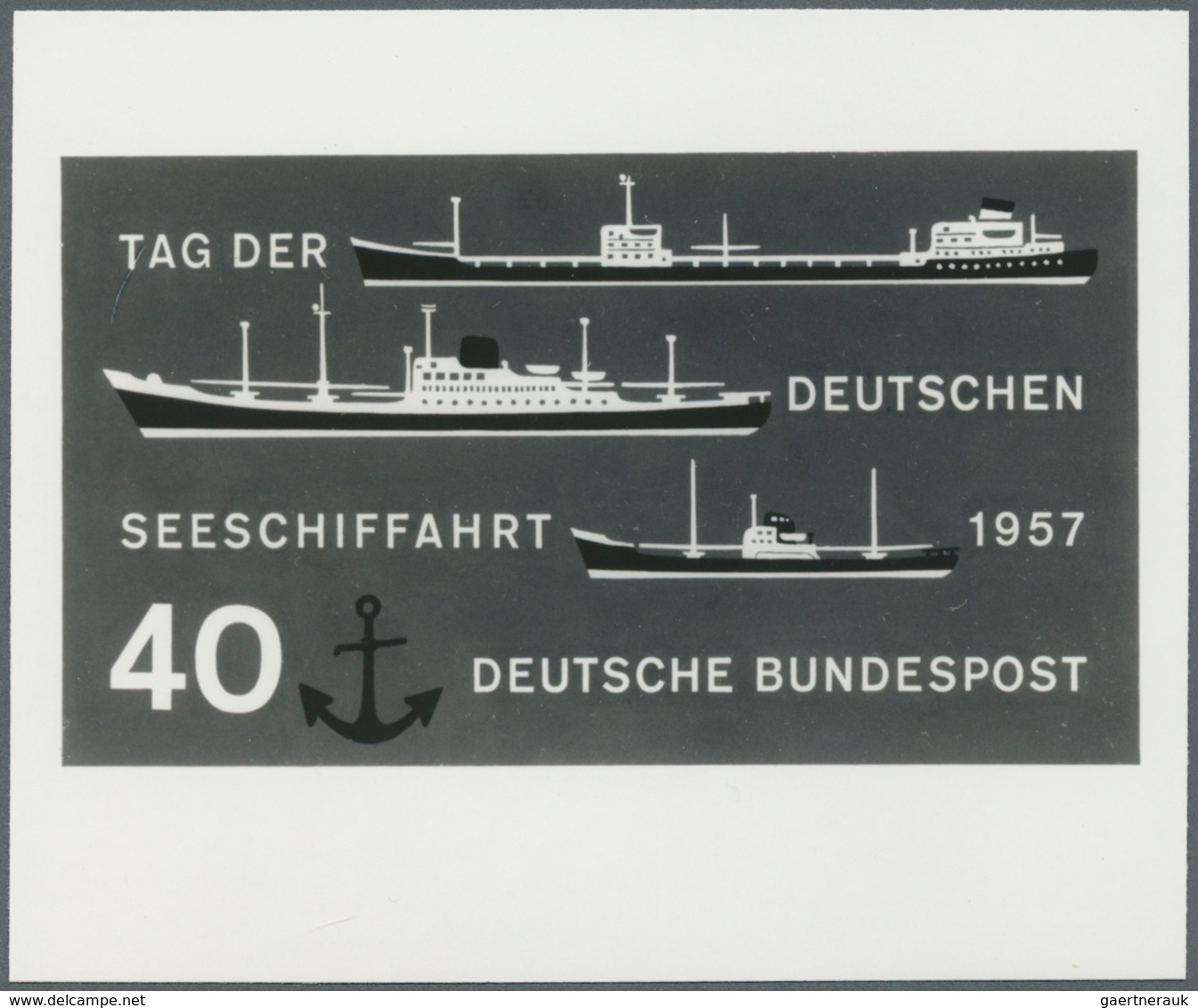 25517 Thematik: Schiffe-Handelsschiffe / ships-merchant ships: 1904/1984 (approx), various countries. Accu