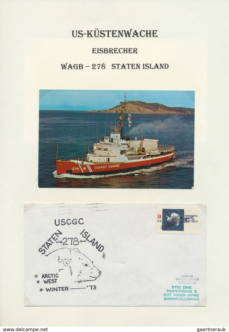 25519 Thematik: Schiffe-Kriegsschiffe / Ships-battle Ships: 1932/2015, With Focus On 1970s/1980s, U.S.NAVY - Bateaux