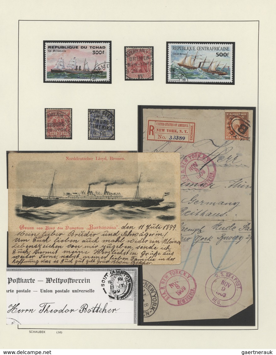 25534 Thematik: Seefahrer, Entdecker / sailors, discoverers: 1860/1990, SHIPS/NAVIGATORS/EXPLORERS, all-em