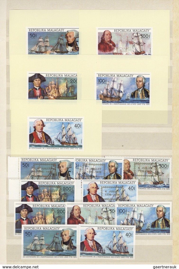 25535 Thematik: Seefahrer, Entdecker / Sailors, Discoverers: 1900/2000 (ca.), SHIPS/NAVIGATORS/EXPLORERS, - Explorateurs
