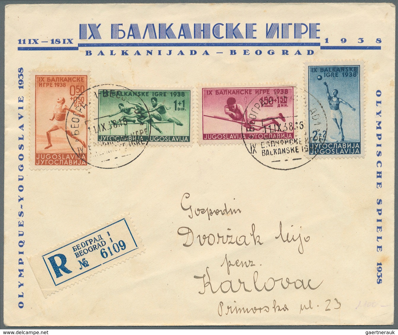 25551 Thematik: Sport / sport: 1885/1986 (ca.), Europa/Übersee, umfangreiche Sammlung von 239 meist versch