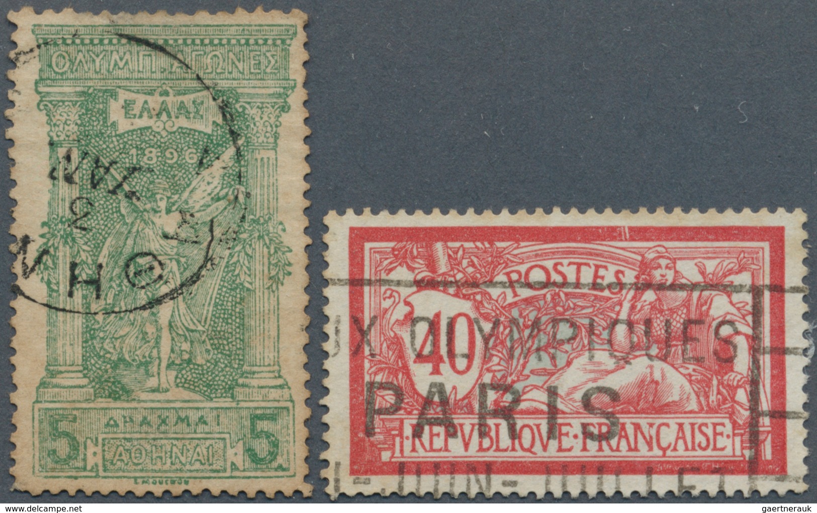 25552 Thematik: Sport / Sport: 1896-modern: Lot Of Stamps And A Dozen Covers And Postcards With Topics Oly - Autres & Non Classés