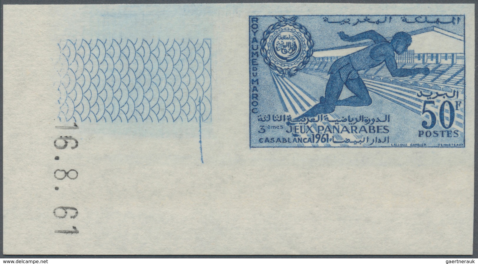 25557 Thematik: Sport / Sport: 1960/1971, Morocco, Unmounted Mint Collection Of Thematic Issues Incl. 15 I - Autres & Non Classés