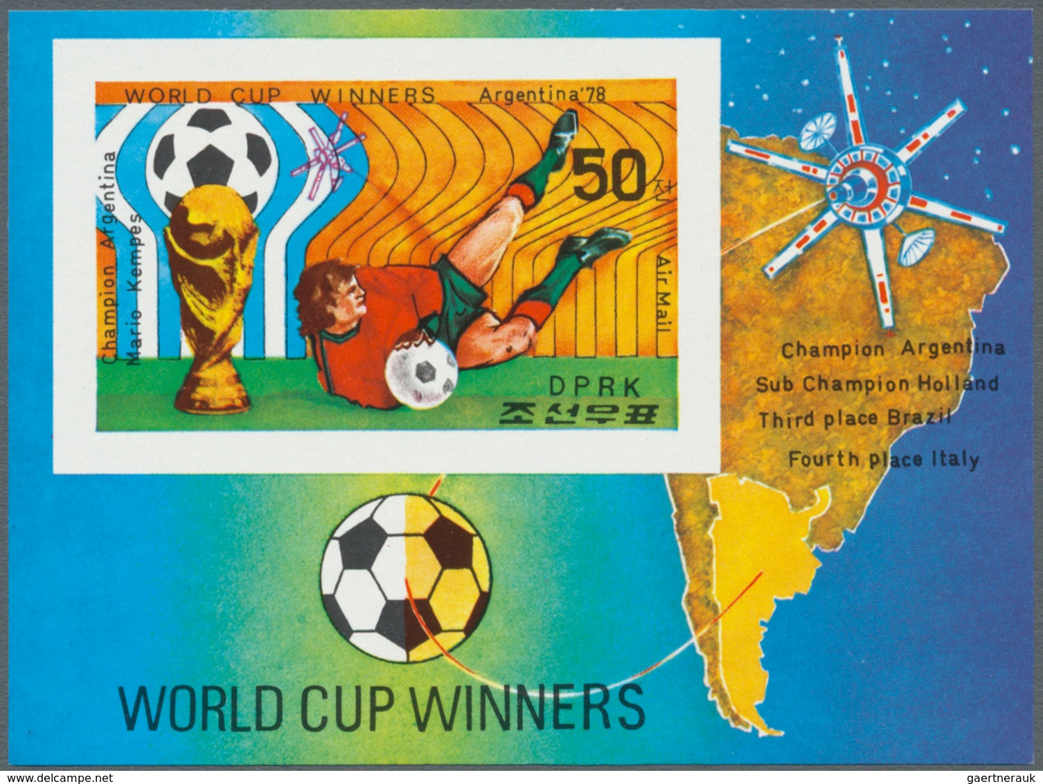 25576 Thematik: Sport-Fußball / Sport-soccer, Football: 1954/2010 (approx), Various Countries. Accumulatio - Autres & Non Classés