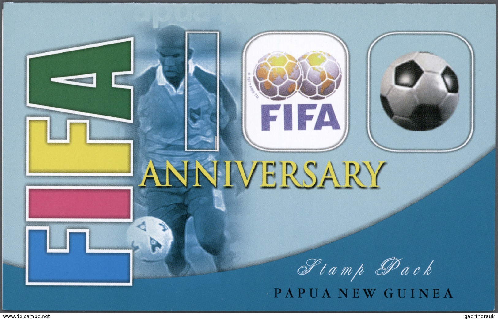 25611 Thematik: Sport-Fußball / Sport-soccer, Football: 2004. Stamp Pack FIFA CENTENNIAL ANNIVERSARY Conta - Andere & Zonder Classificatie