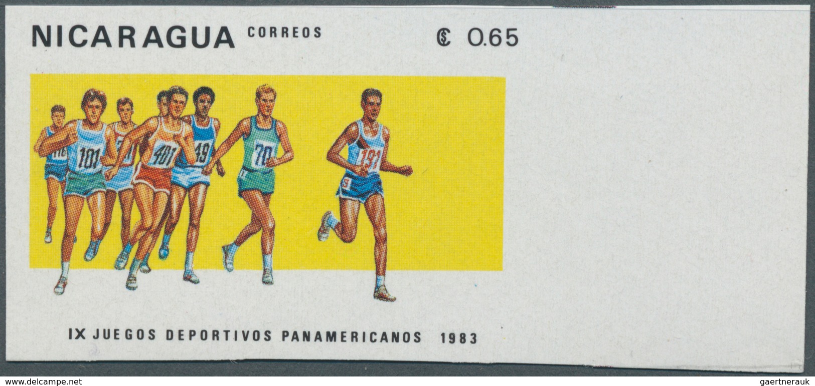 25618 Thematik: Sport-Leichtathletik / Sports-athletics: 1959/1996 (approx), Various Countries. Accumulati - Athlétisme