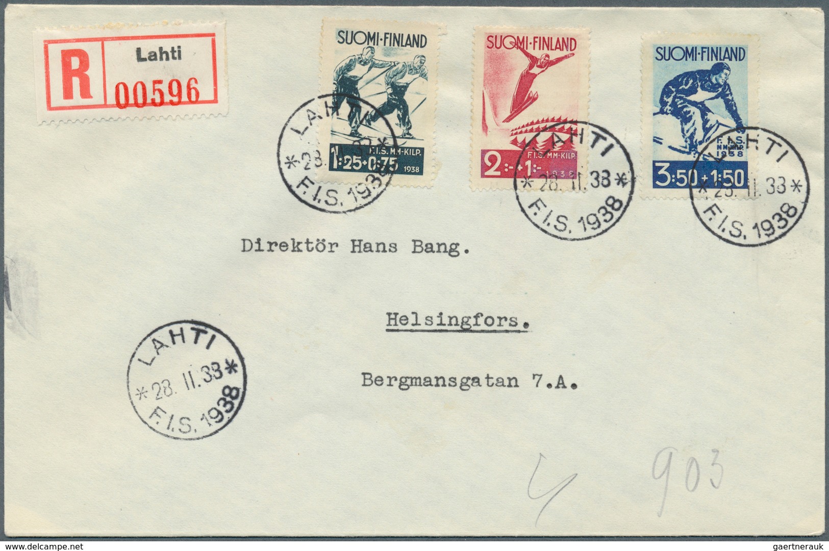 25630 Thematik: Sport-Wintersport / Sport-winter Sports: 1913/1978, Deutschland/Europa, Sammlung Von 107 N - Hiver