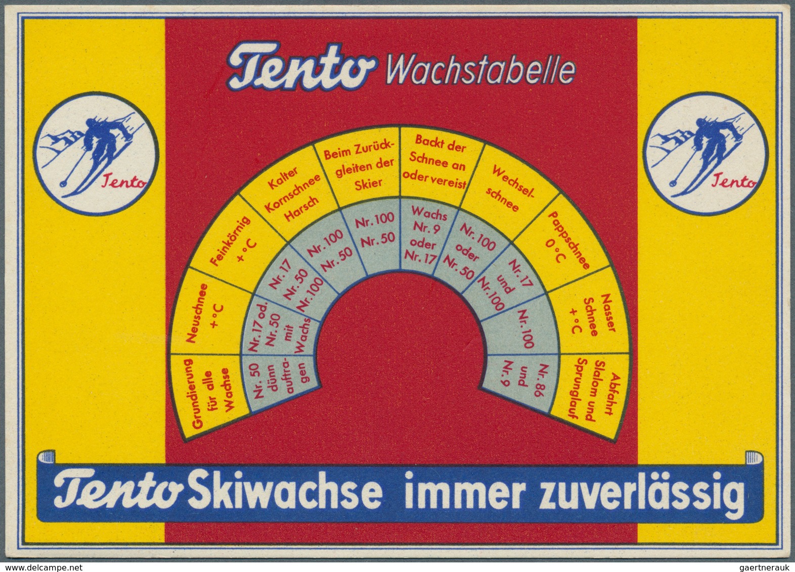 25630 Thematik: Sport-Wintersport / Sport-winter Sports: 1913/1978, Deutschland/Europa, Sammlung Von 107 N - Hiver