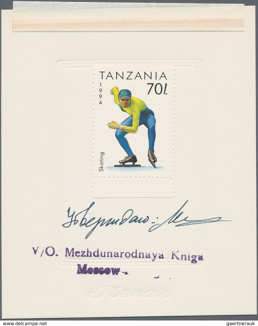 25632 Thematik: Sport-Wintersport / Sport-winter Sports: 1933/2001 (approx), Various Countries. Accumulati - Hiver