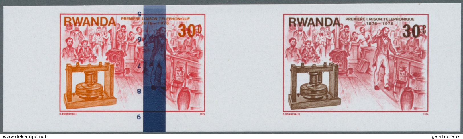 25643 Thematik: Technik-Telefon / technic-telephone: 1922/1997 (approx), various countries. Accumulation o