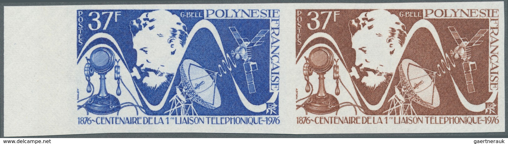 25652 Thematik: Technik-Telekommunikation / Technique-telecommunication: 1953/1997 (approx), Various Count - Télécom