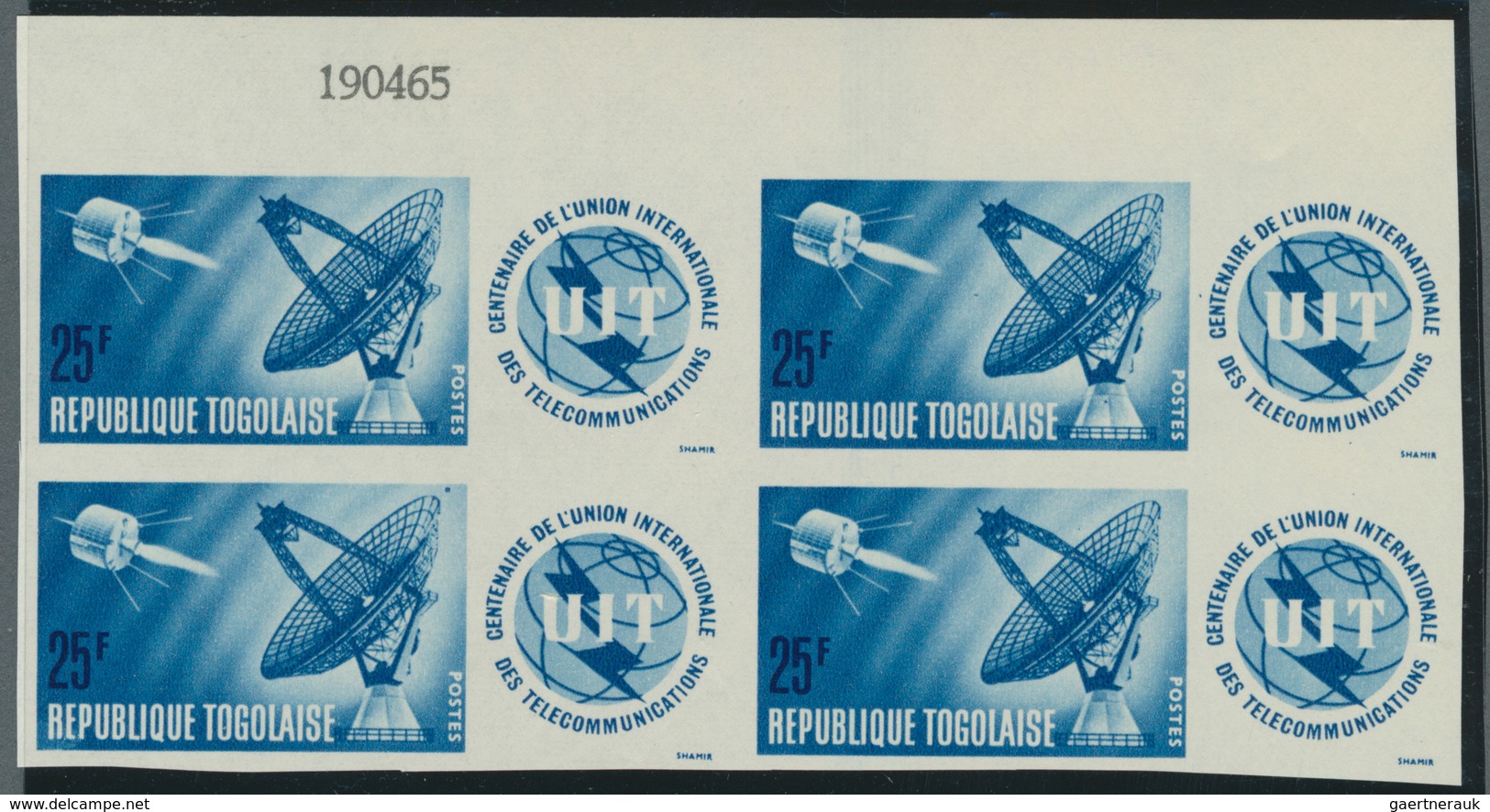 25652 Thematik: Technik-Telekommunikation / technique-telecommunication: 1953/1997 (approx), various count