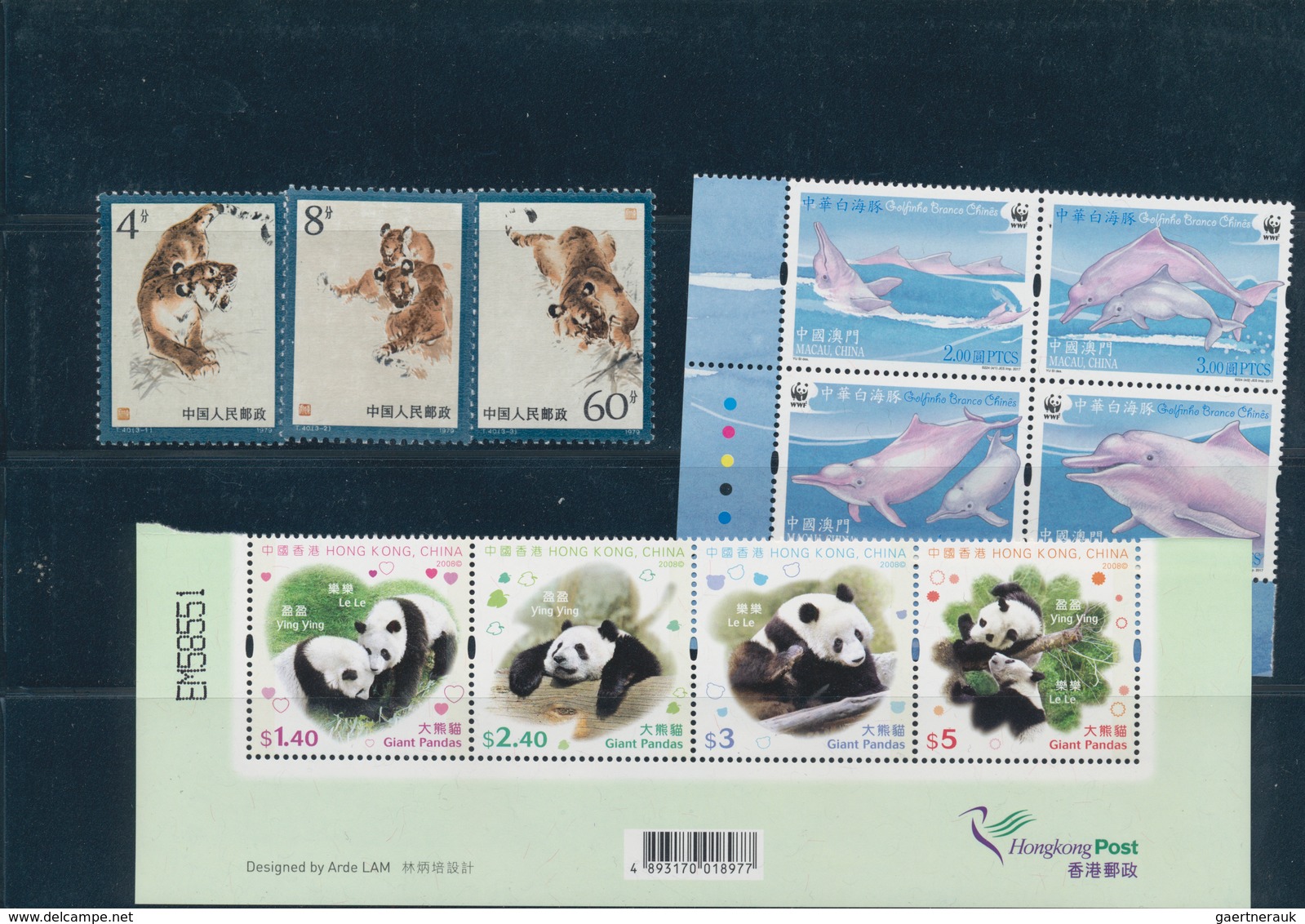 25660 Thematik: Tiere, Fauna / animals, fauna: 1940/2005 (ca.), unmounted mint collection/accumulation on