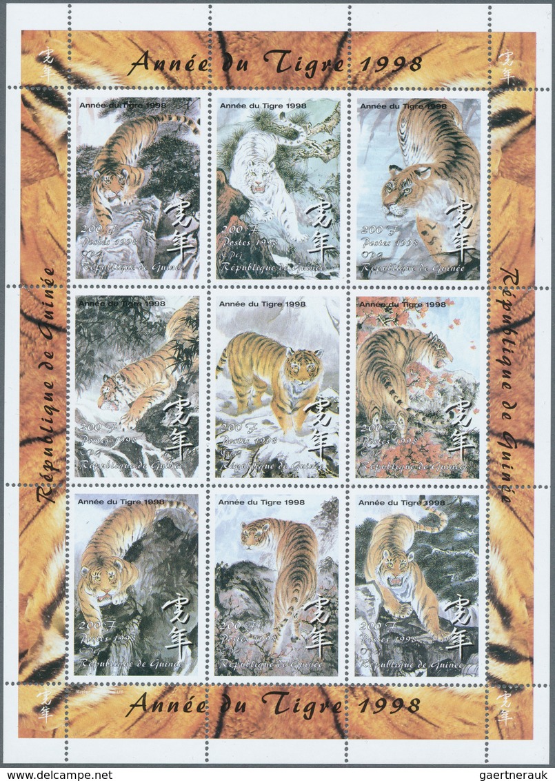 25660 Thematik: Tiere, Fauna / animals, fauna: 1940/2005 (ca.), unmounted mint collection/accumulation on