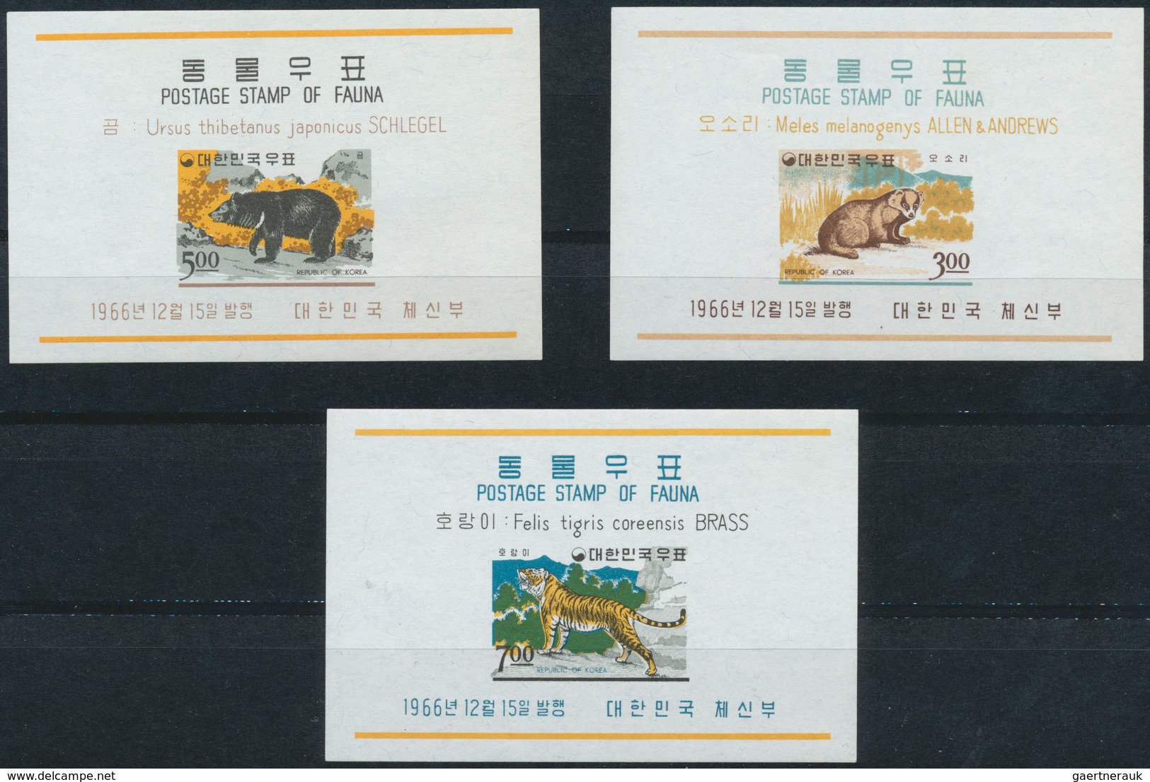 25660 Thematik: Tiere, Fauna / animals, fauna: 1940/2005 (ca.), unmounted mint collection/accumulation on