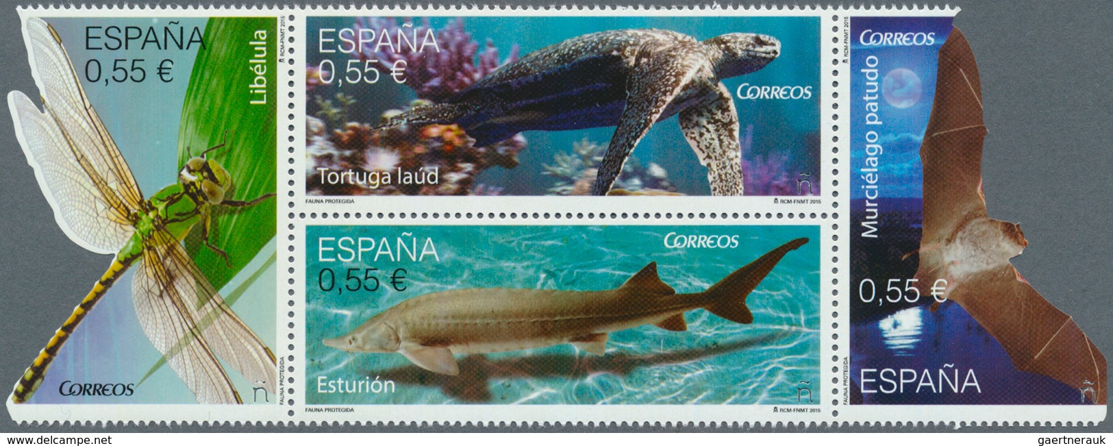 25660 Thematik: Tiere, Fauna / animals, fauna: 1940/2005 (ca.), unmounted mint collection/accumulation on