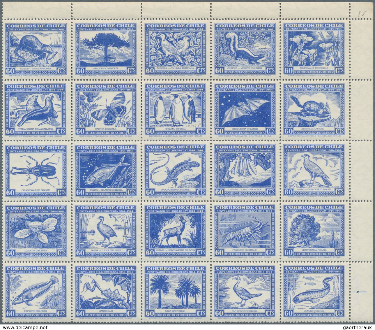 25660 Thematik: Tiere, Fauna / animals, fauna: 1940/2005 (ca.), unmounted mint collection/accumulation on