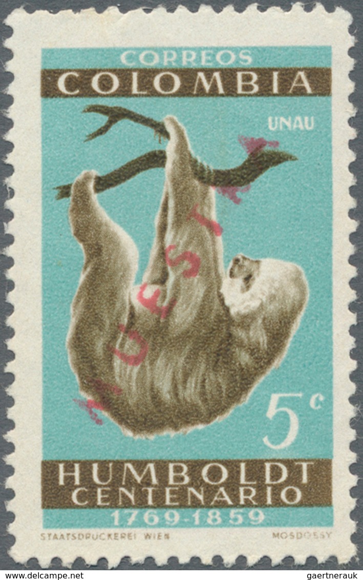 25683 Thematik: Tiere-Affen / Animals-monkeys: 1960/2000 (approx), Various Countries. Accumulation Of 37 I - Singes